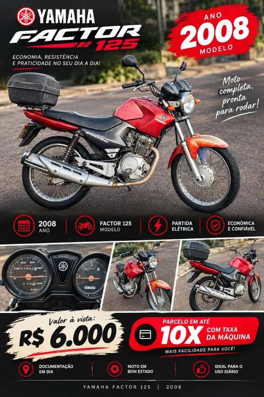Yamaha YBR/factor 125