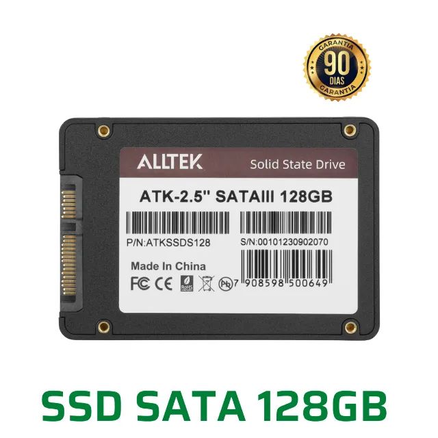 SSA Alltek 2.5 Sata 128GB