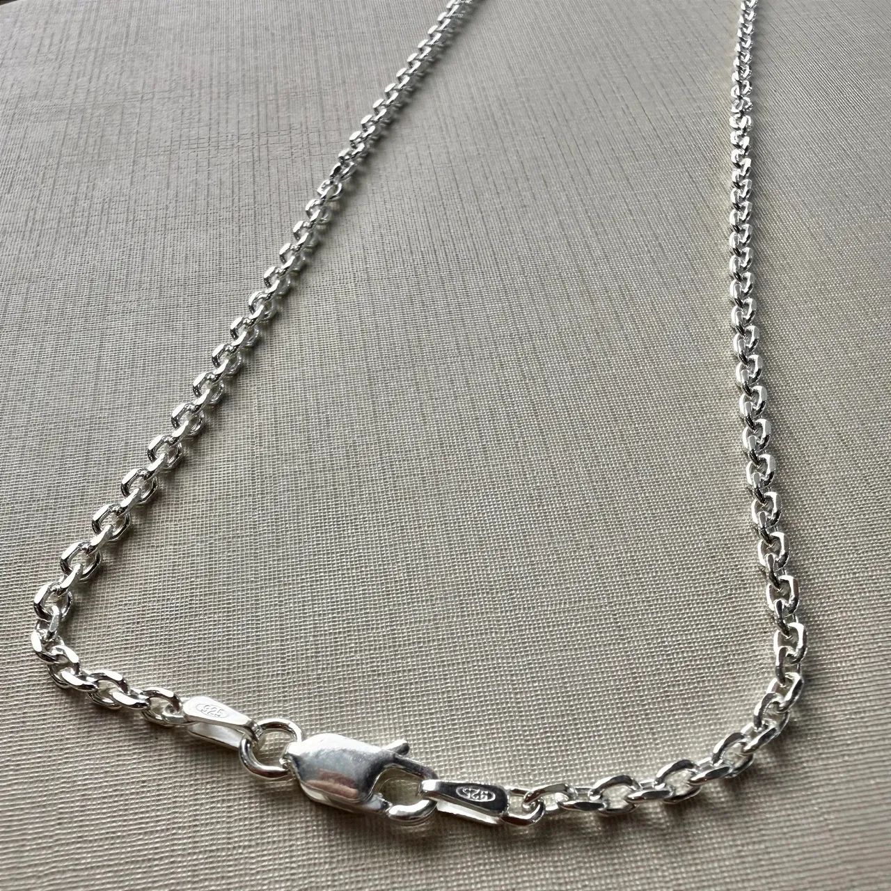 Corrente e pulseira em prata 925 pura
