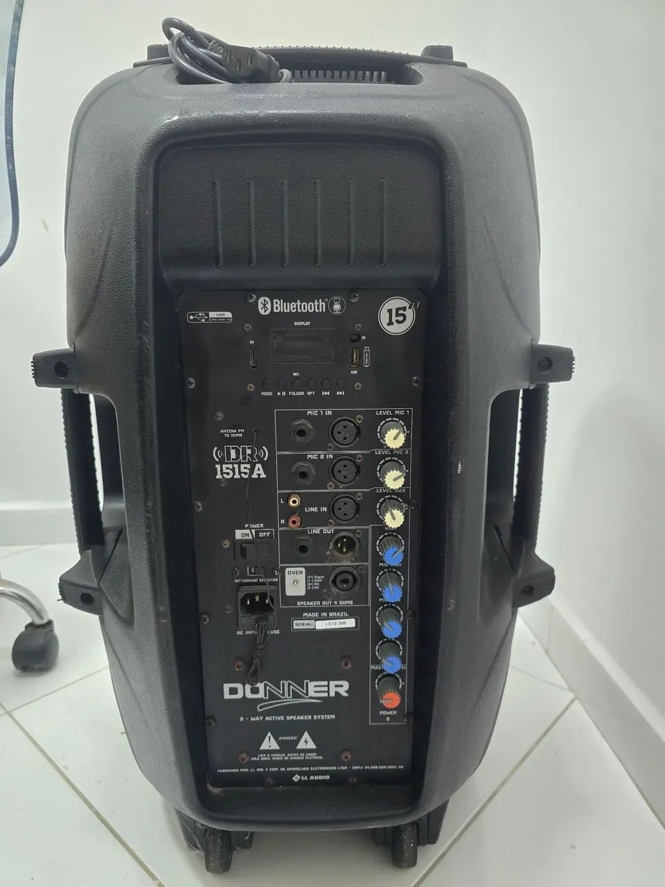 Caixa de Som DONNER - Foto 2