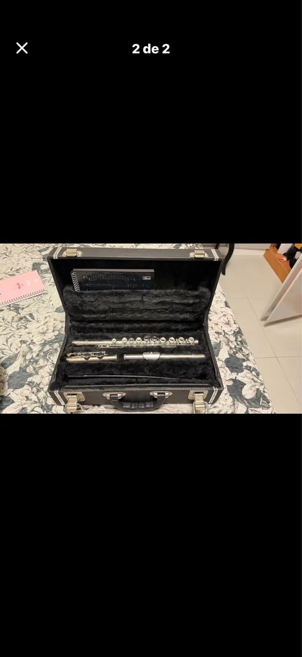 Vendo flauta transversal Júpiter 
