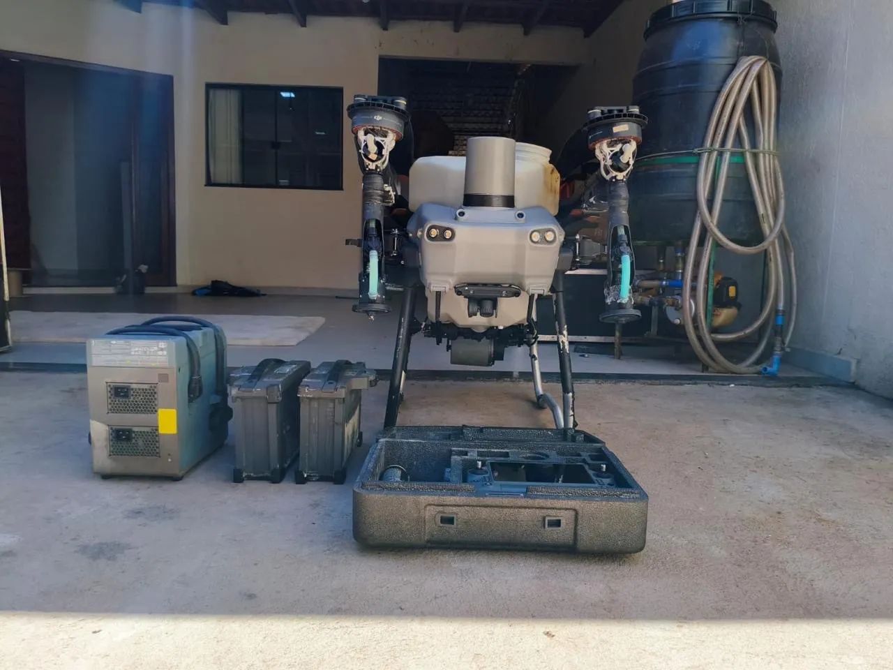 Drone pulverizador DJI Agras T25 - Foto 2