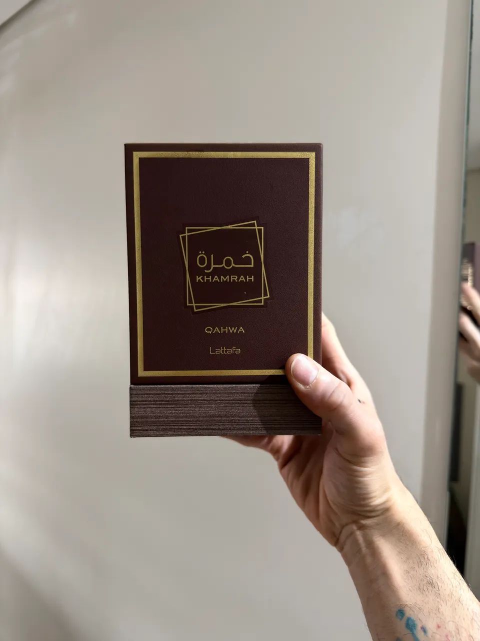 Perfume árabe lattafa KHAMRAH