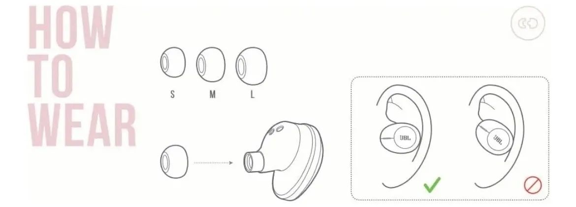 Fone JBL TUNE 125 tws - Foto 3