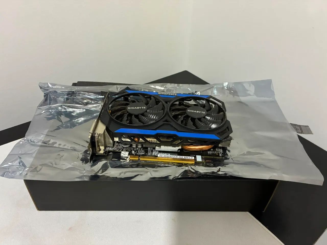 Placa de vídeo Gigabyte GeForce GTX 960 WindForce 2X - Foto 3