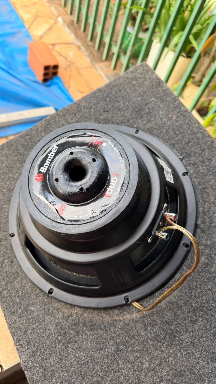 Subwoofer 200w bomber - Foto 2