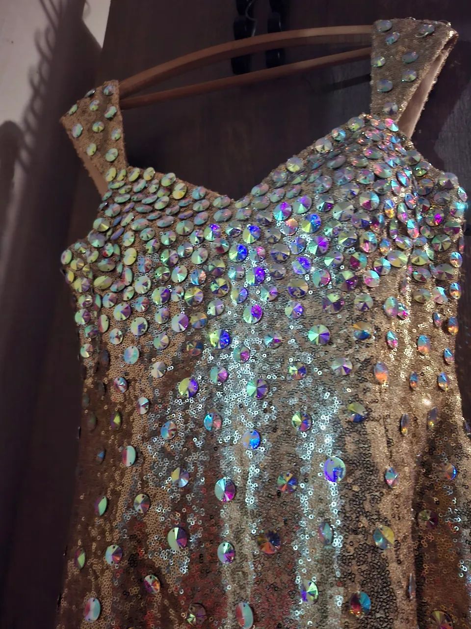 Vestido de festa dourado  - Foto 2