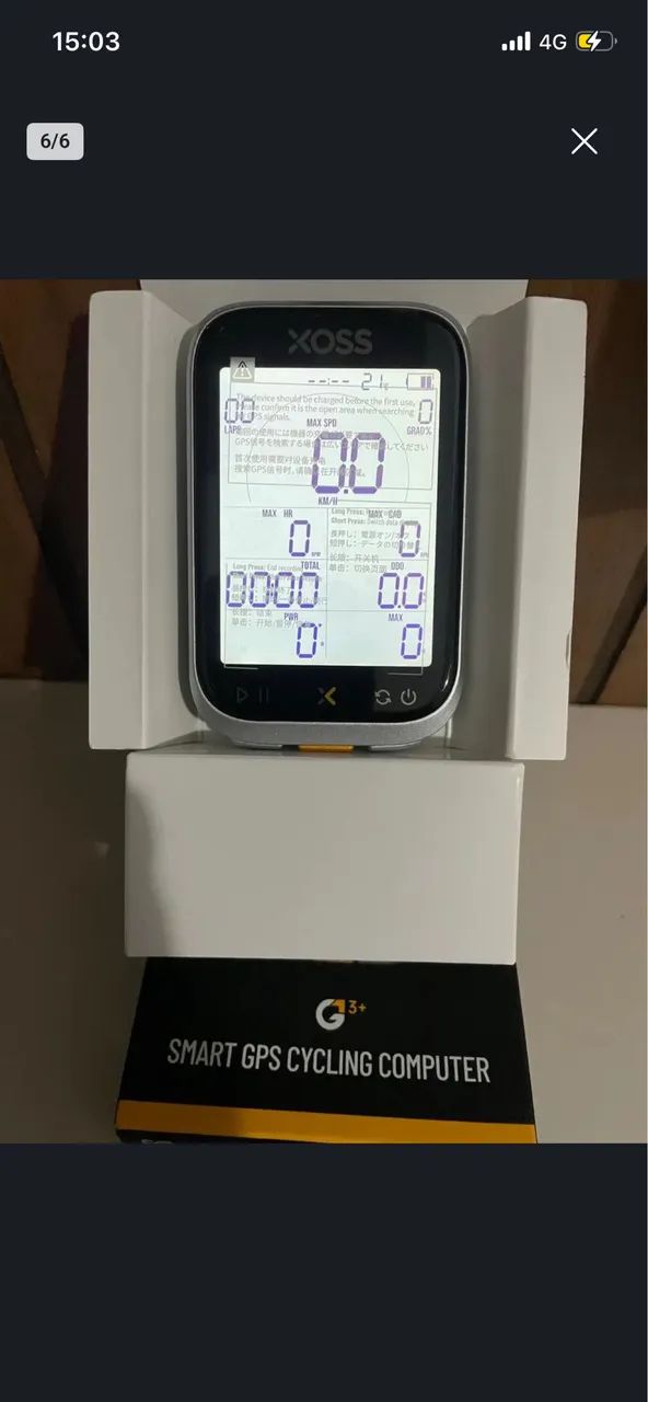XOSS G3 PLUS - NOVO! - Foto 5