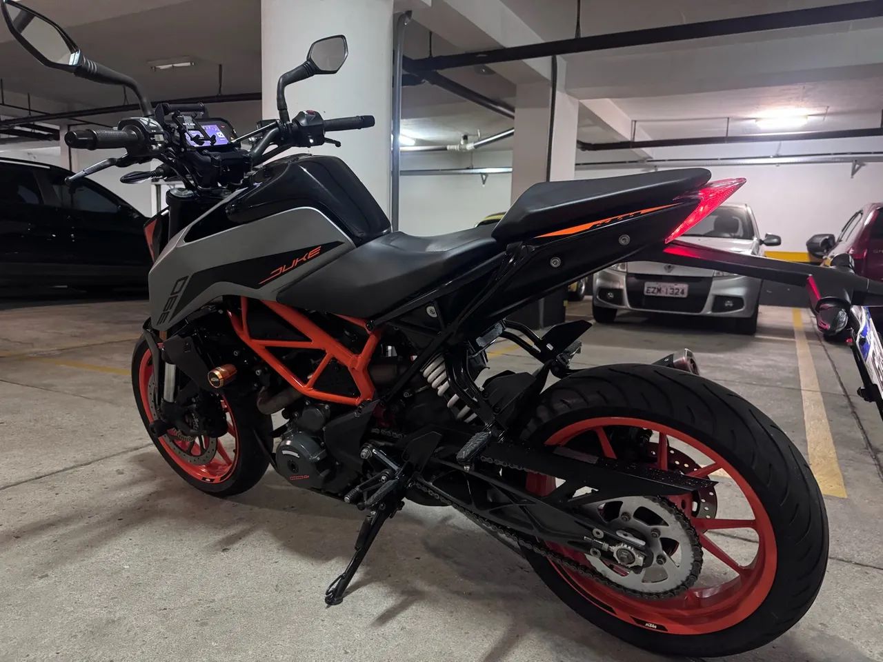 Duke 390 - Impecável e revisada - Foto 4