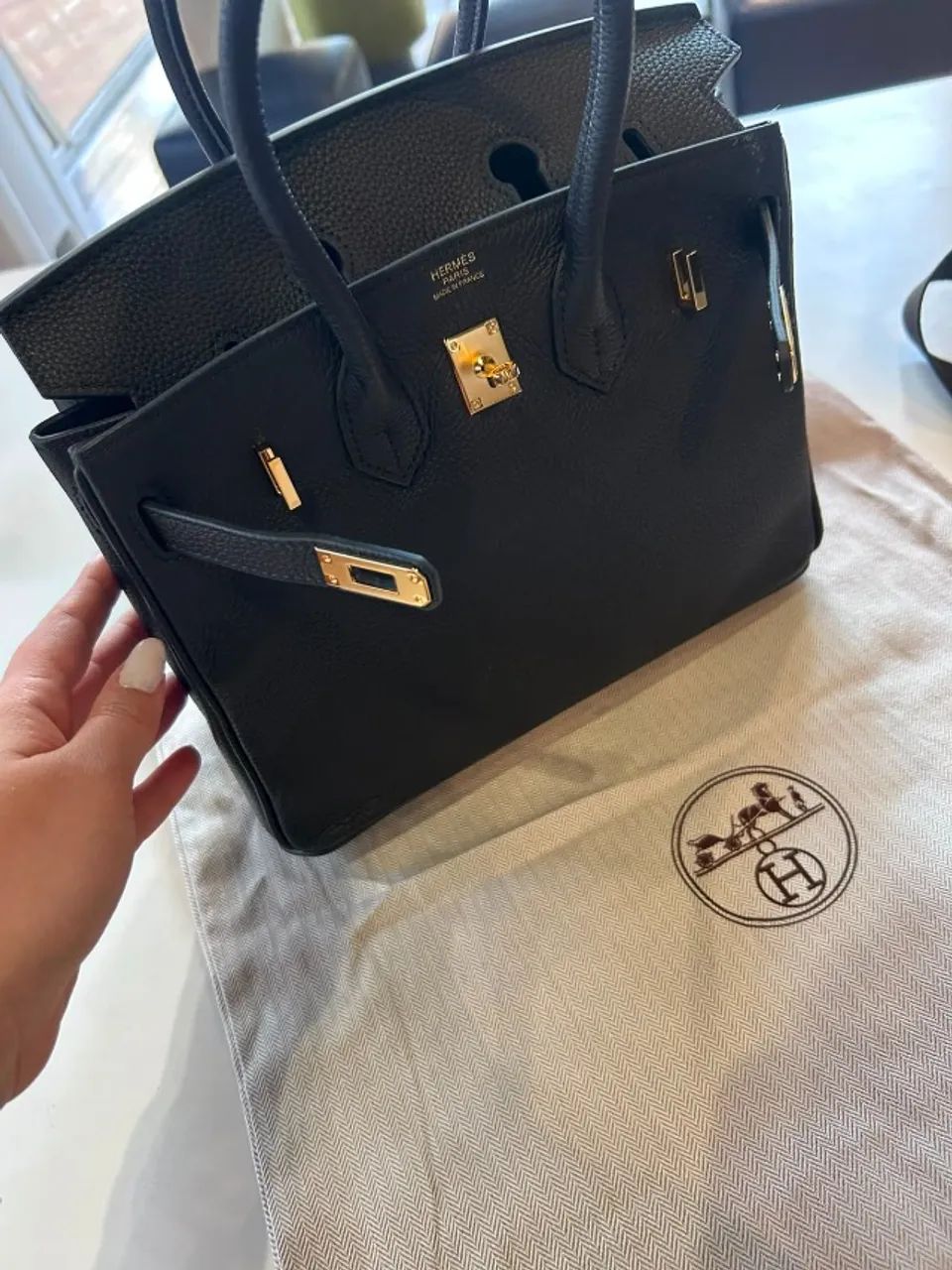 Bolsa Birkin Hermès Original - Foto 4