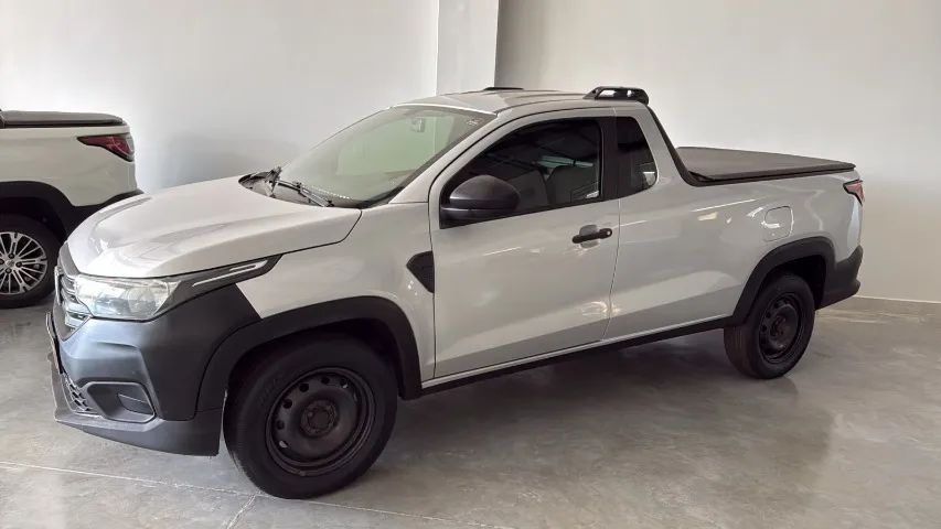 Fiat Strada Endurance 1.4 Flex 8V CS Plus 2021 - Foto 3