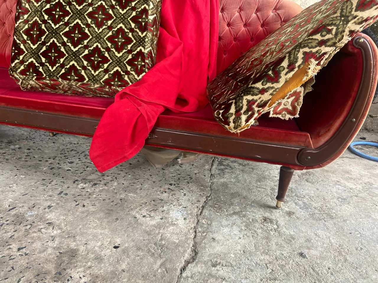 sofa vintage