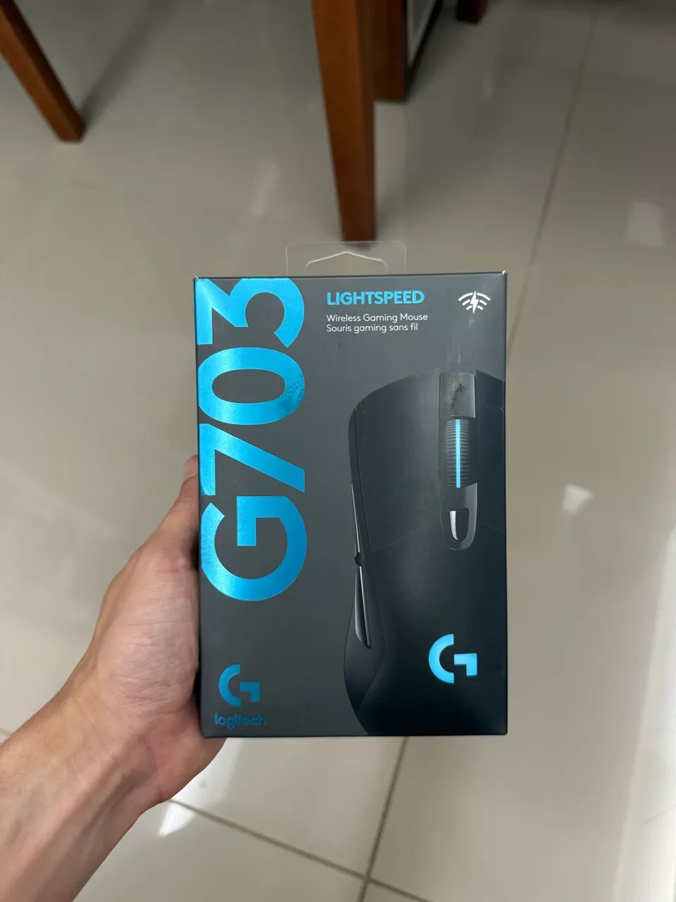 Mouse Logitech G703 sem fio