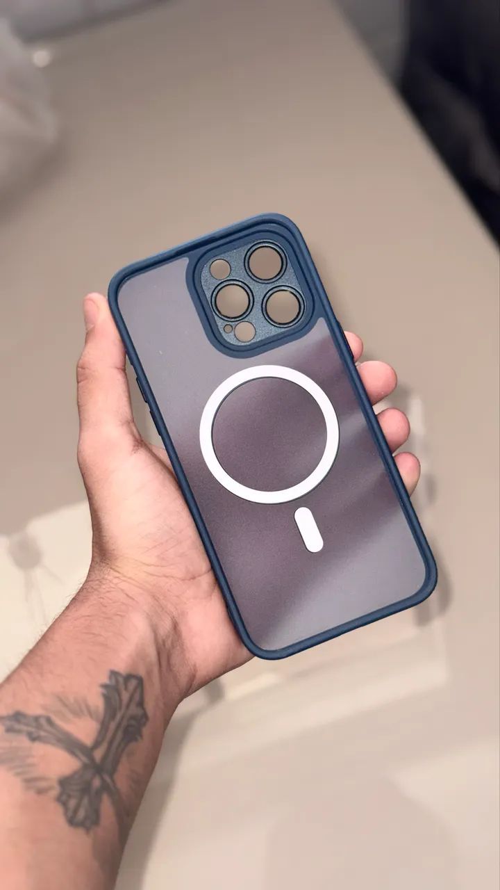 Capinha iPhone 15 pro max, alta qualidade  - Foto 3