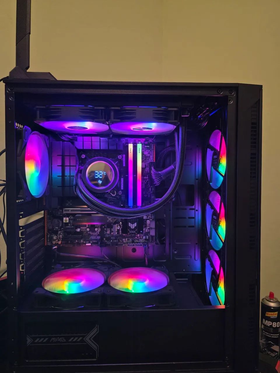 PC Gamer High-End Nvidia RTX5070, 32GB DDR5, intel i5 14600k, 1TB SSD, Monitor Asus 2K QHD - Foto 3