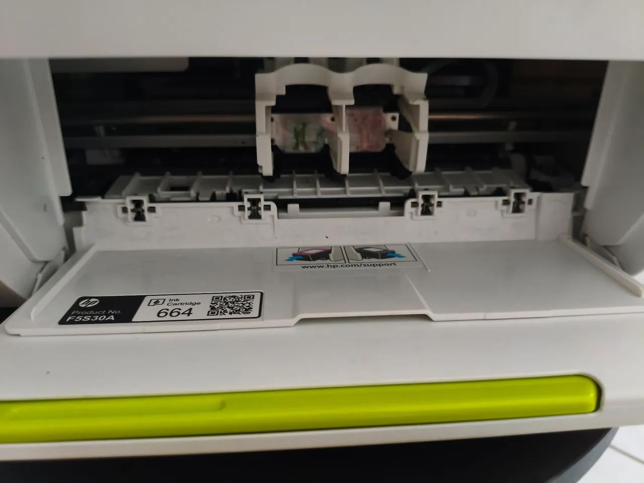 Impressora Multifuncional HP DeskJet 2136 - Foto 5