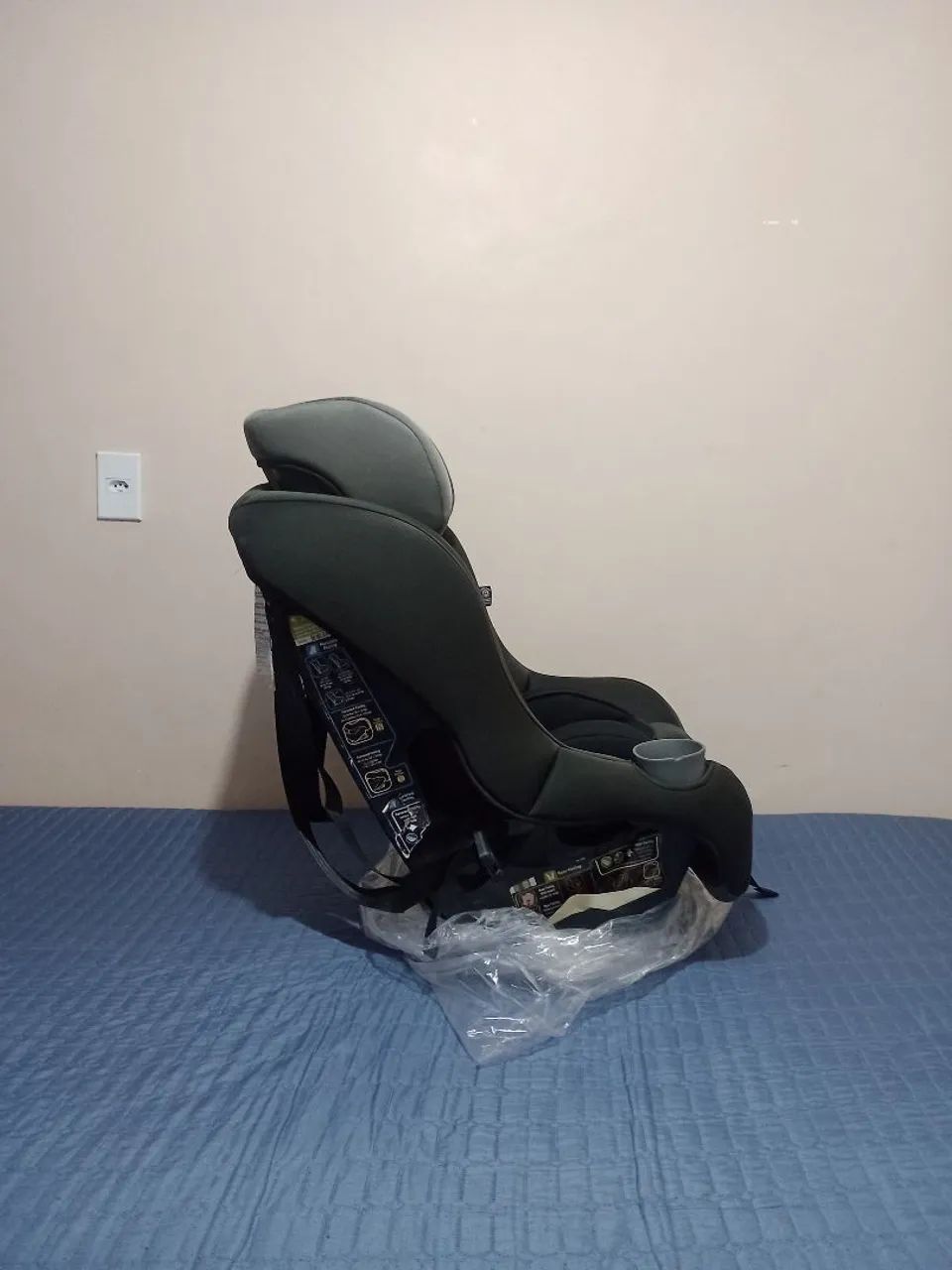 Cadeirinha RECLINÁVEL 0 a 36 kg ((PARCELO ATÉ 4X SEM JUROS NO CARTÃO DE CRÉDITO)) - Foto 4