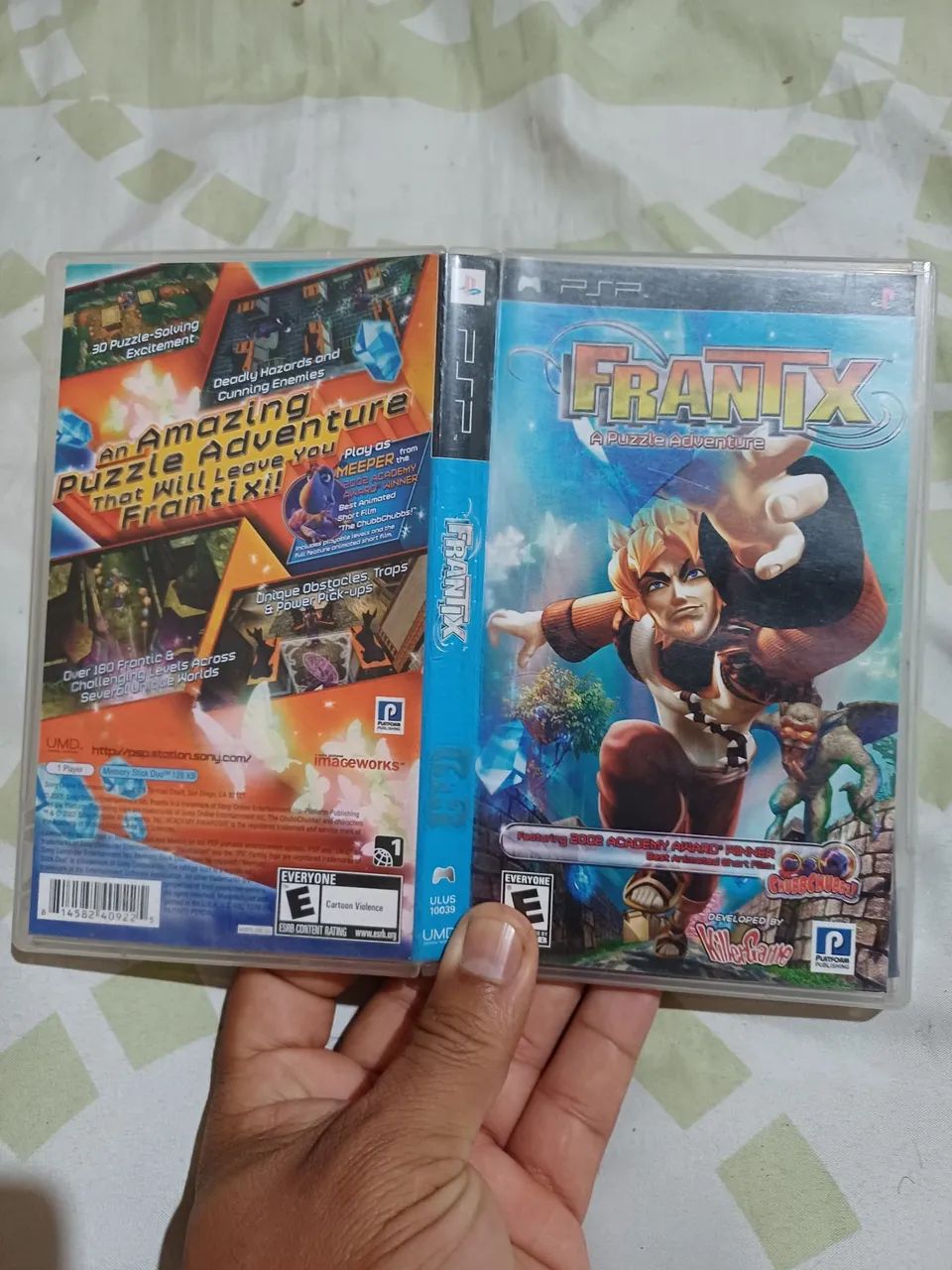 Frantix PSP original completo  - Foto 3
