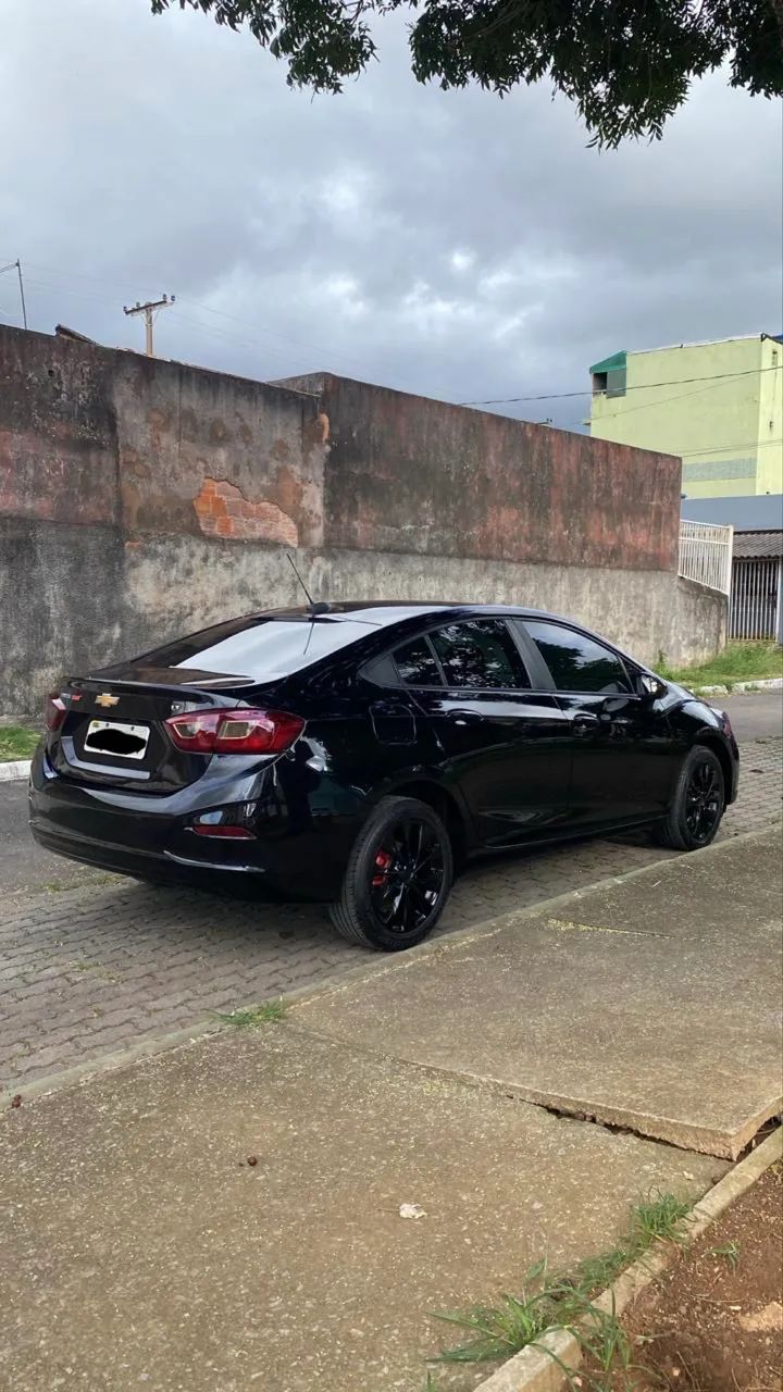 Chevrolet Cruze CRUZE LT 1.4 16V Turbo Flex 4p Aut. 2017