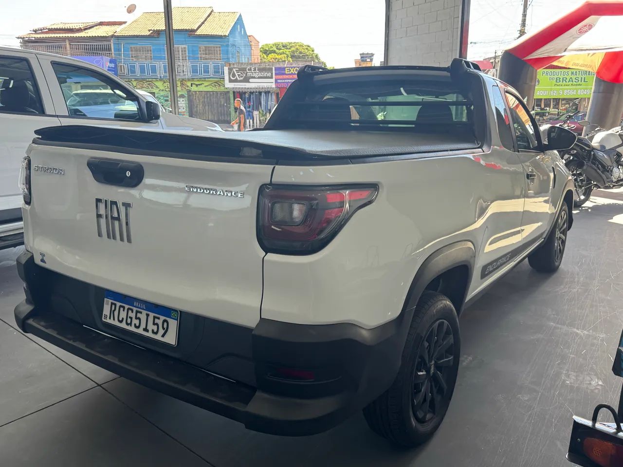 Fiat Strada Endurance 1.4 Flex 8V CS Plus 2022 - Foto 4