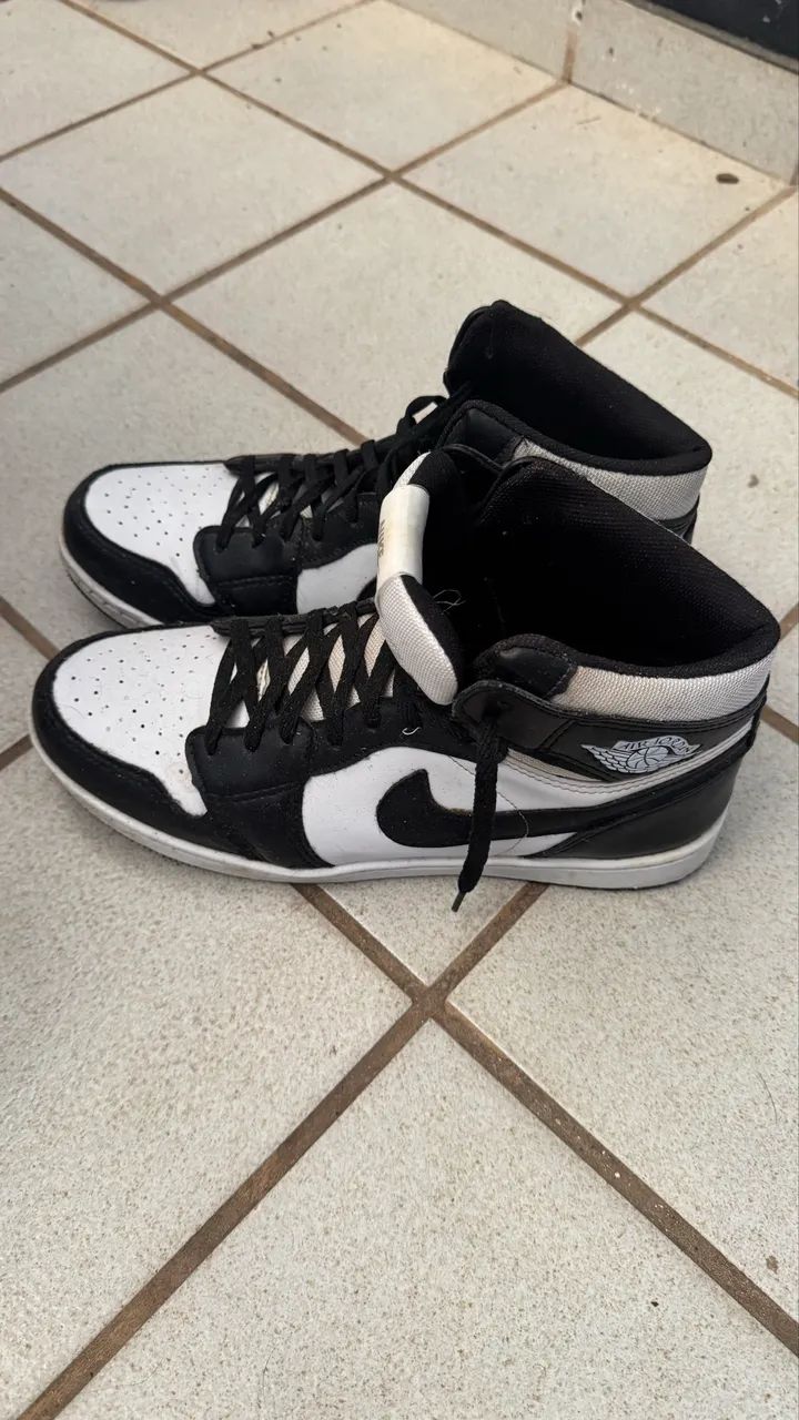 NIKE JORDAN PRETO E BRANCO OG - Foto 2