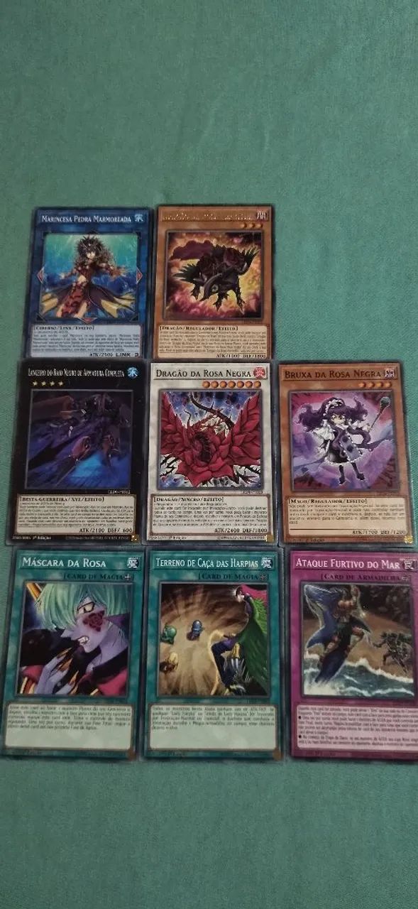 Yugi oh card
