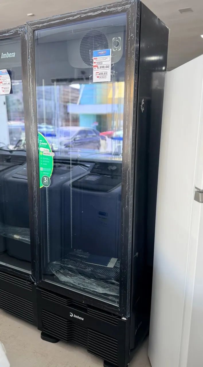 Refrigerador expositor vertical - bivolt / inverter 