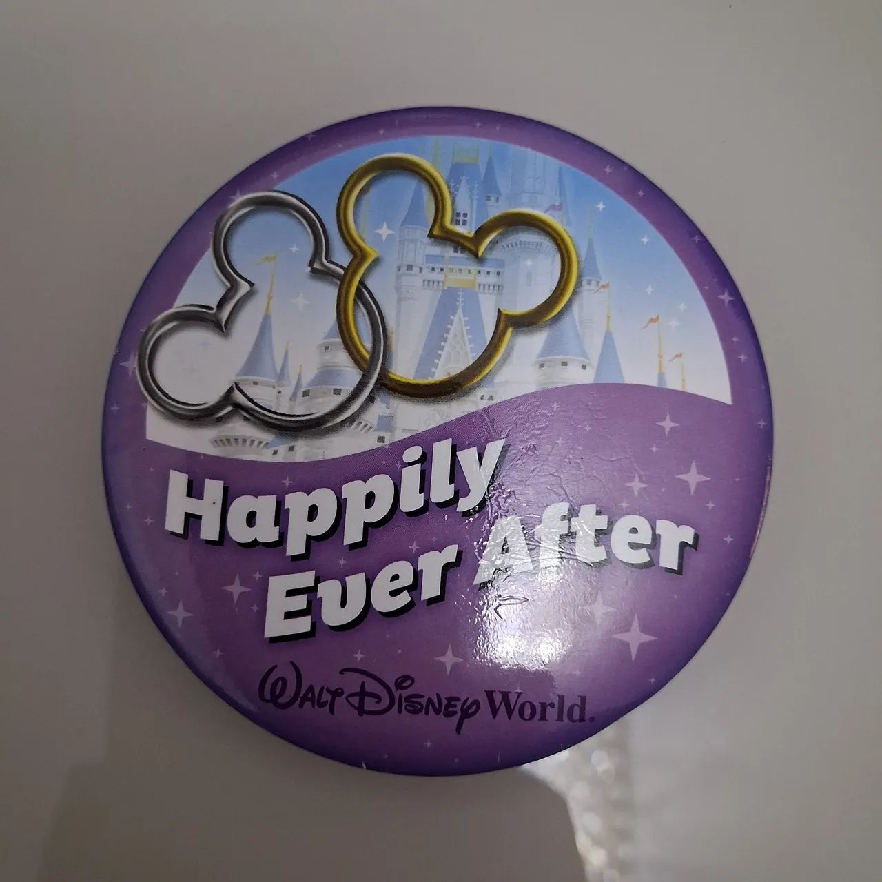 Botton Walt Disney World - Happily Ever After 7,5cm