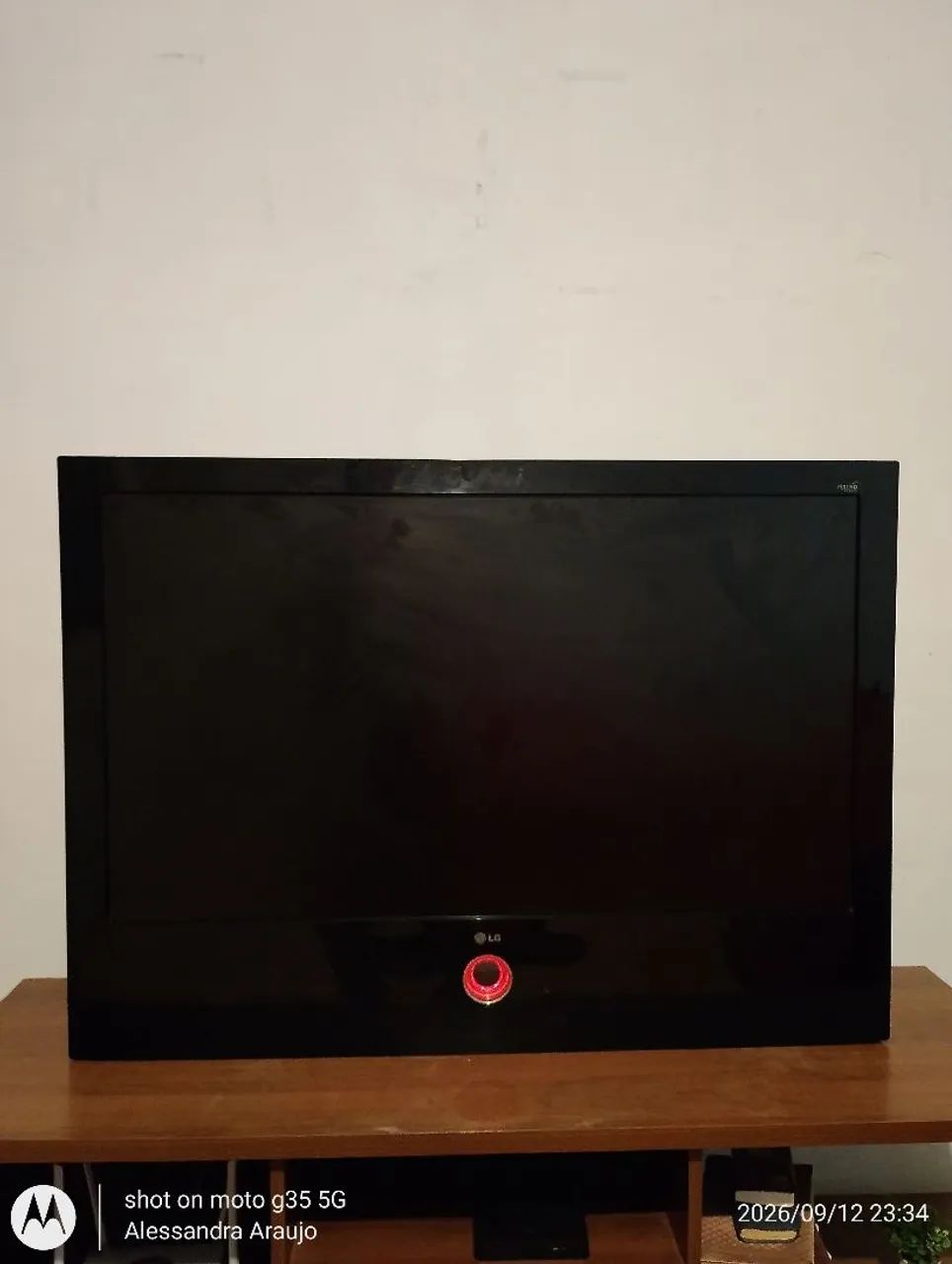 TV LG RETIRADA DE PEÇAS 