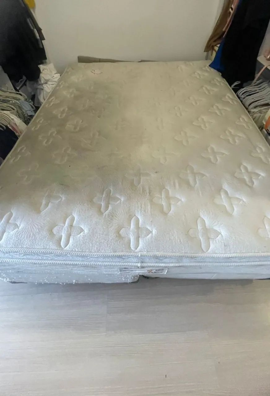Cama box king completa ( cama+box) - Foto 2