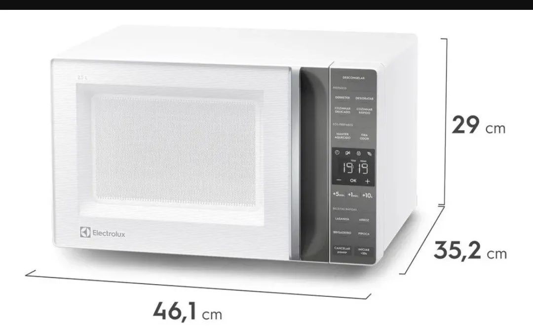 Vendo Micro-ondas Electrolux Branco 23L Efficient ME23B