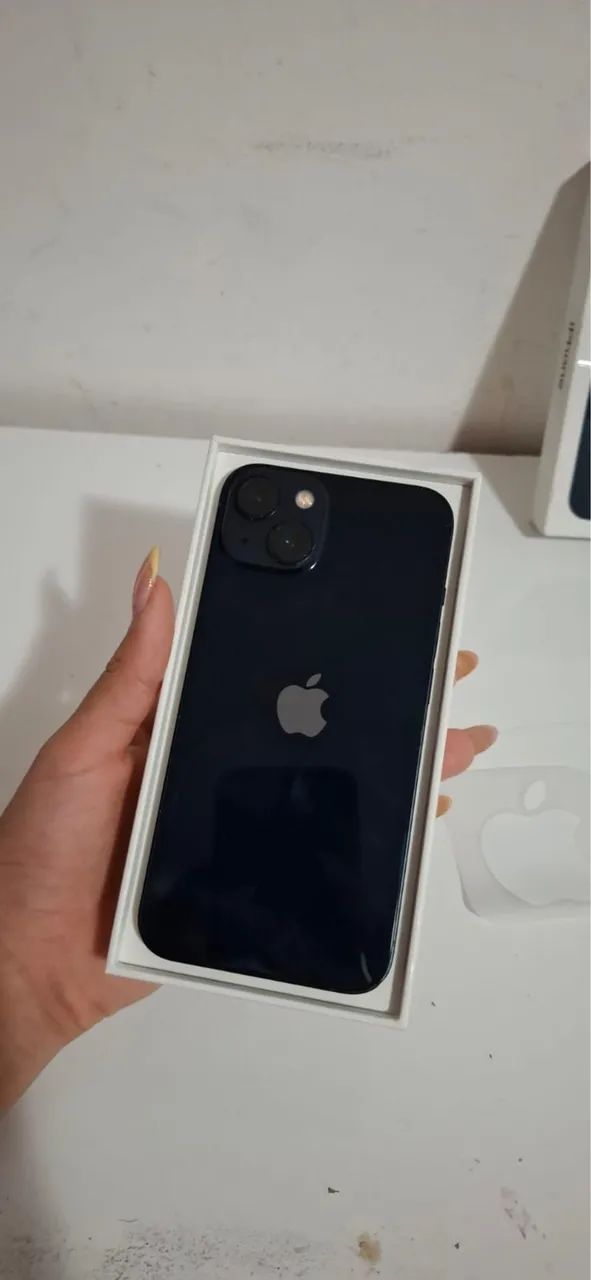 IPHONE 13 seminovo ótimo preço  - Foto 3