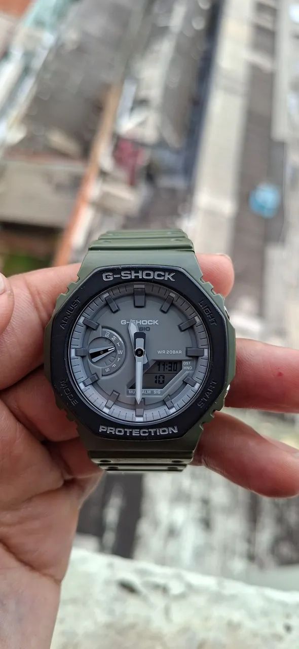 Relógio casio g-shock original vendo olx pay mais entrega para todo Brasil faço envio 