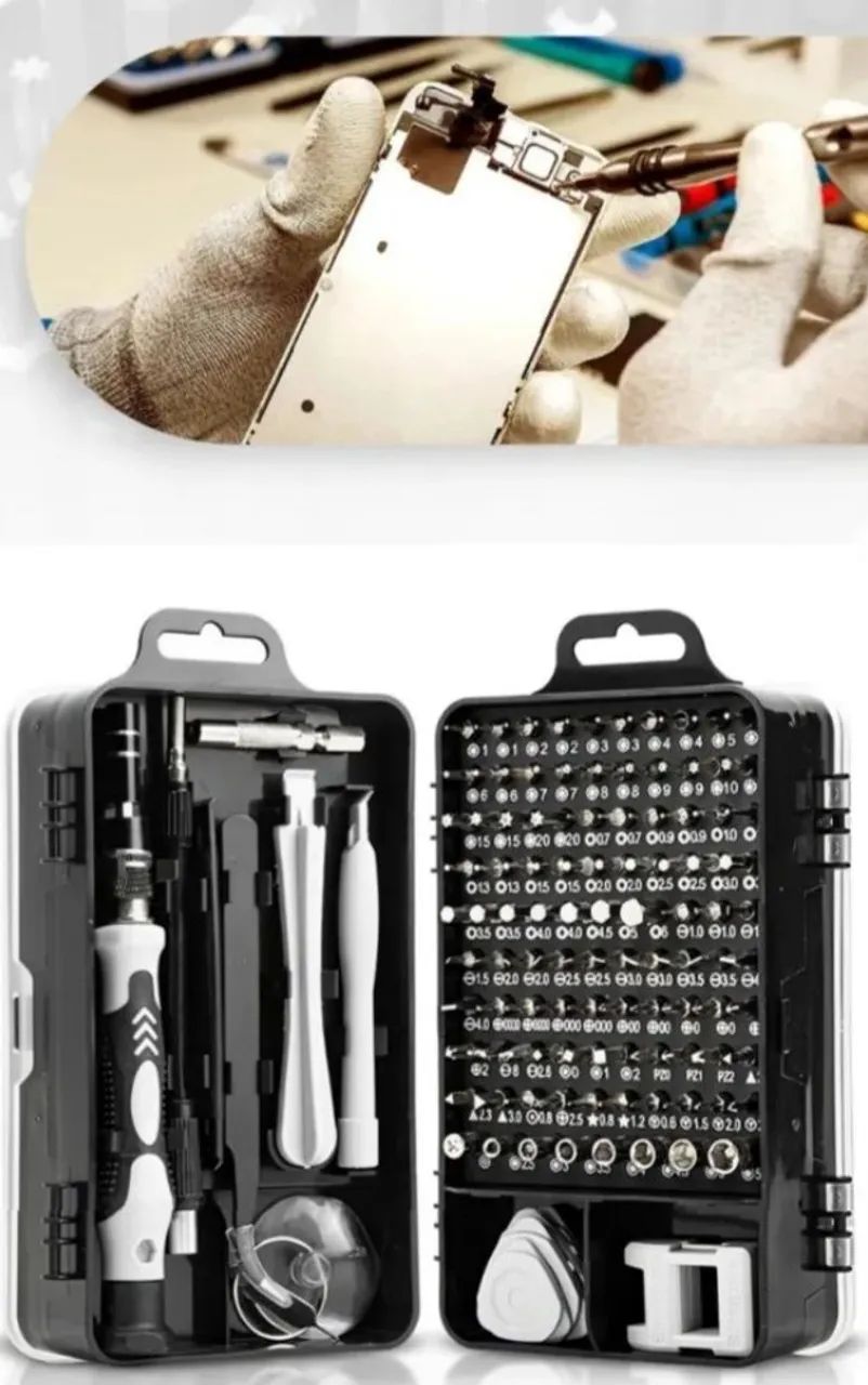 Kit para Técnico de Celular - Foto 2