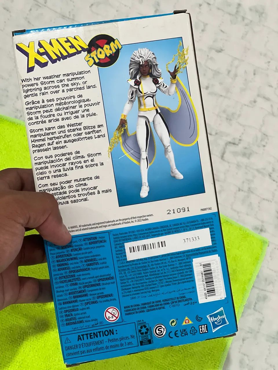 Tempestade marvel legends vhs - Foto 2