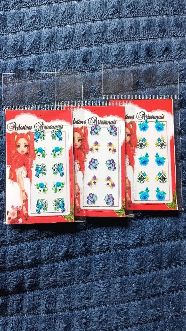 Adesivos para unhas - Foto 4