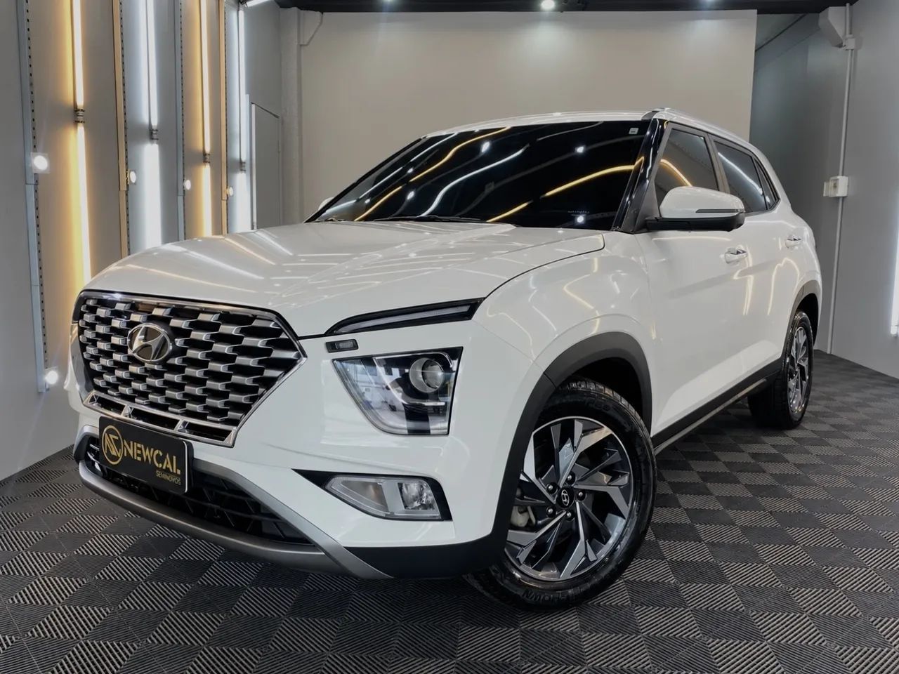 Hyundai Creta Platinum 1.0 TB 12V Flex AUT 2024