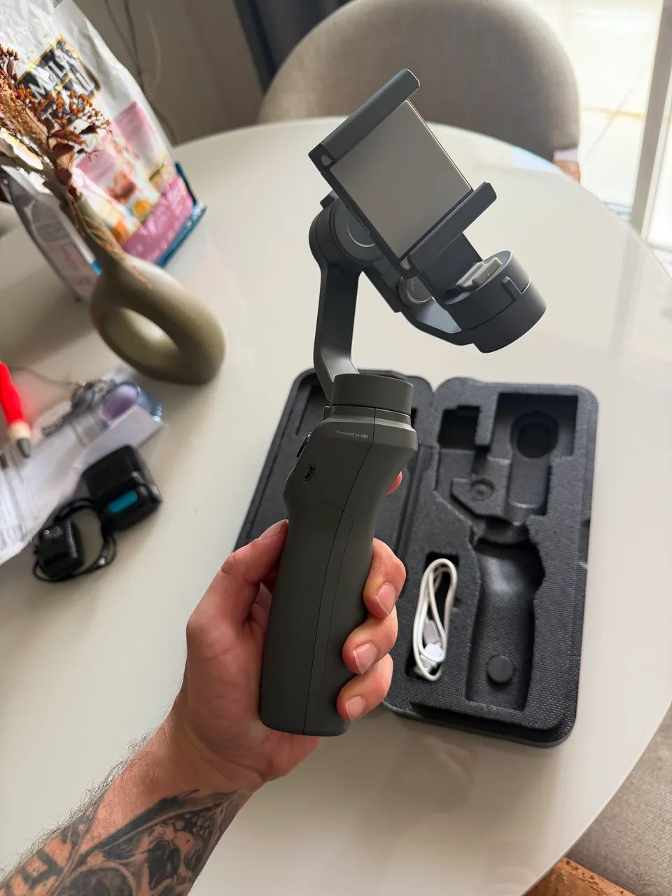 Estabilizador DJI osmo mobile 2  - Foto 3