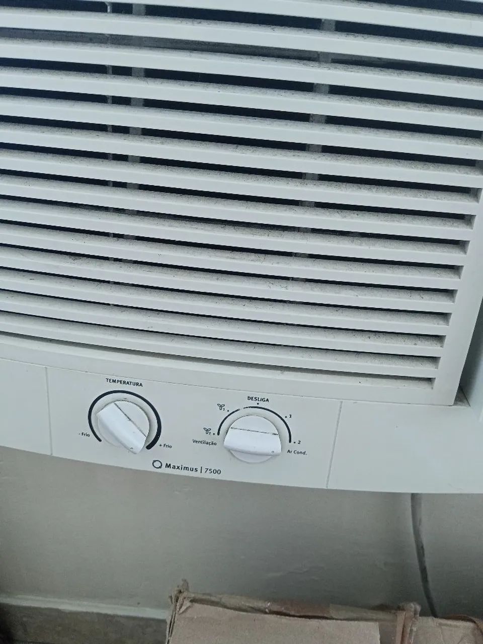 Ar condicionado Eletrolux 7500btu janela