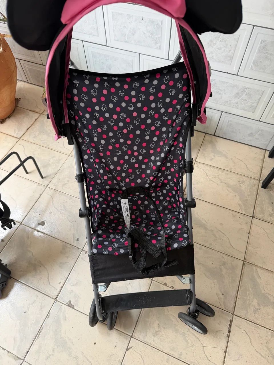 Carrinho de criança Minnie - Foto 3