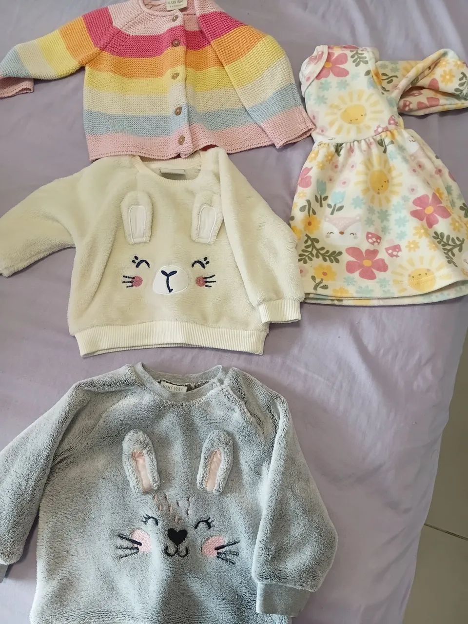 Roupa infantil 