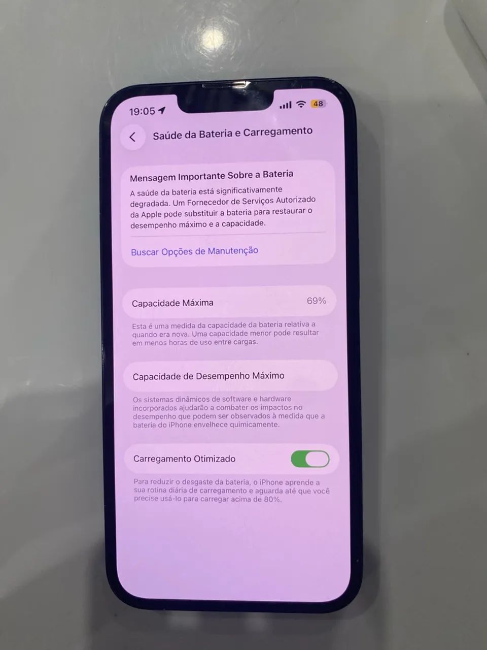 Vende se um iPhone 13 com AirPods verdadeiros da Apple  - Foto 2
