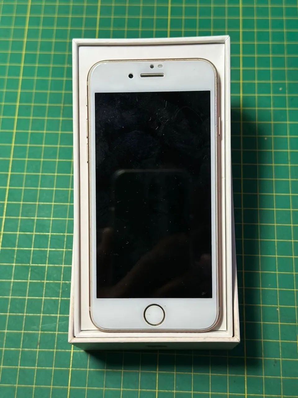 iPhone 7 128GB bateria estragada 