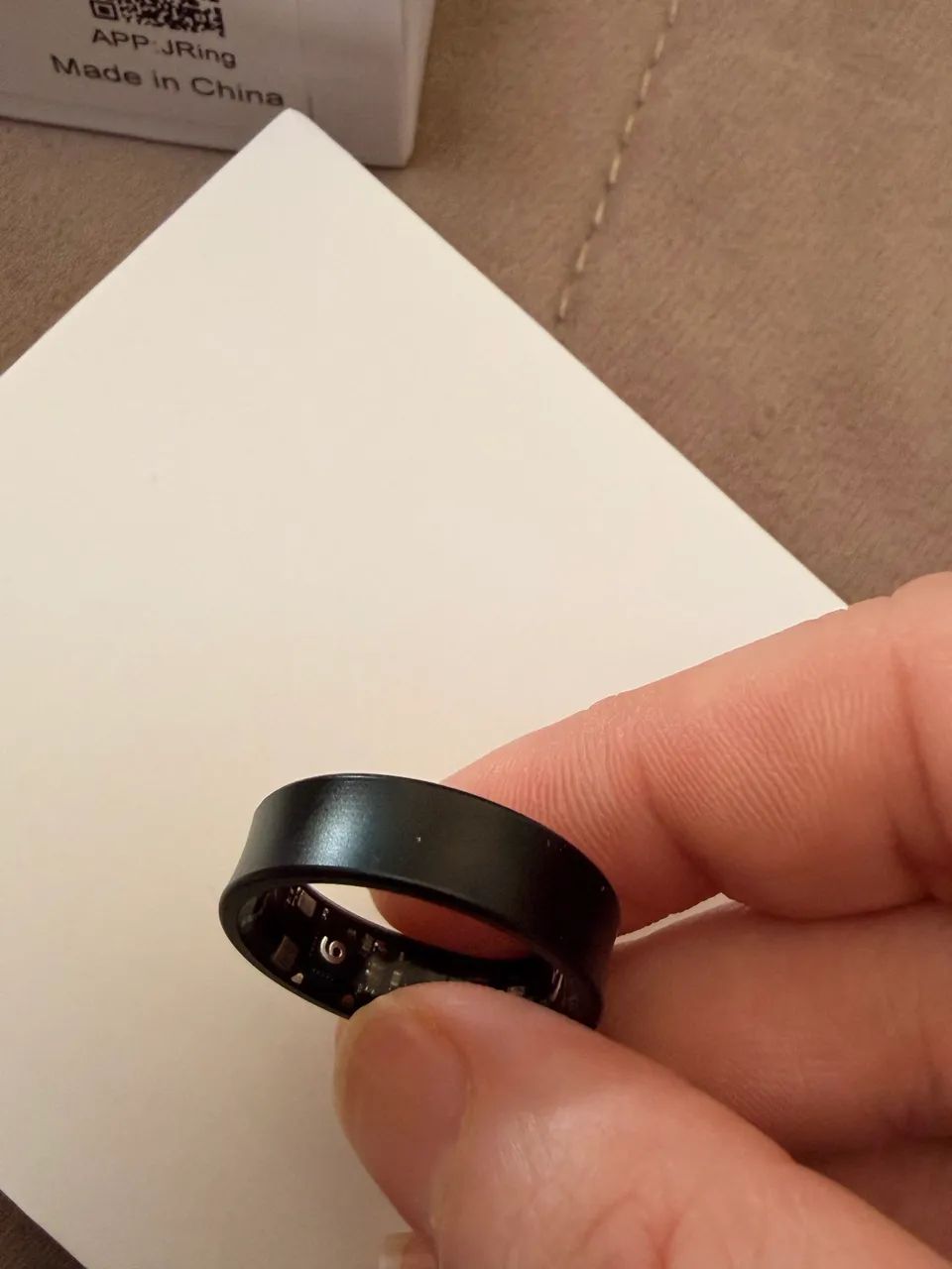 Anel inteligente Smart Ring Air  - Foto 4