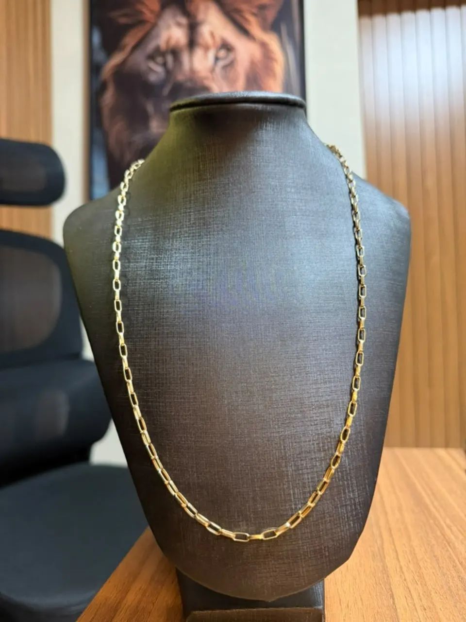 CORRENTE OURO 18K (TIJOLO) - Foto 2