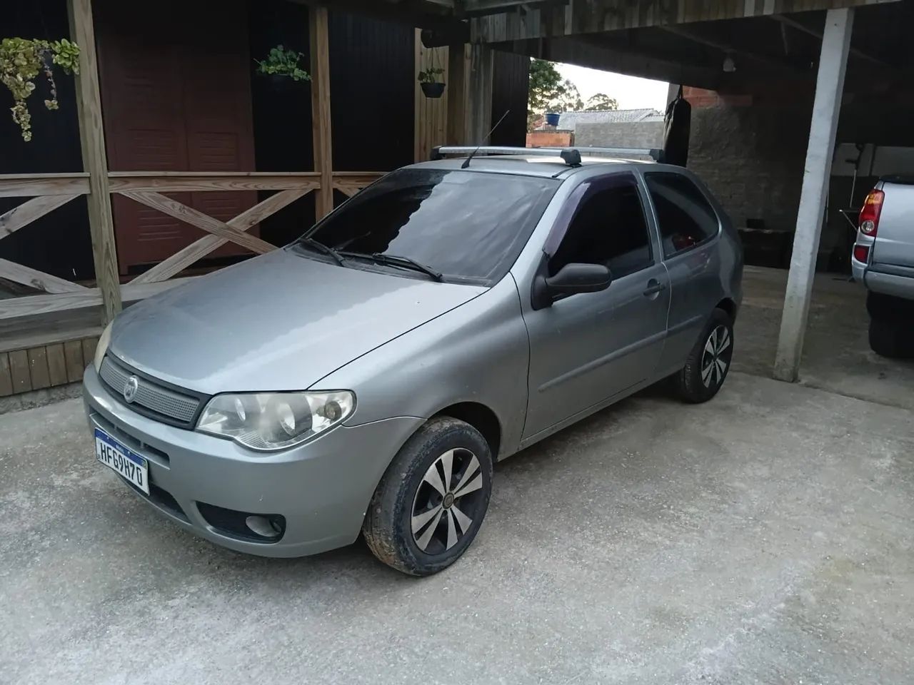 Fiat Palio 1.0/ Trofeo 1.0 Fire/ Fire Flex 2P 2007 - Foto 3