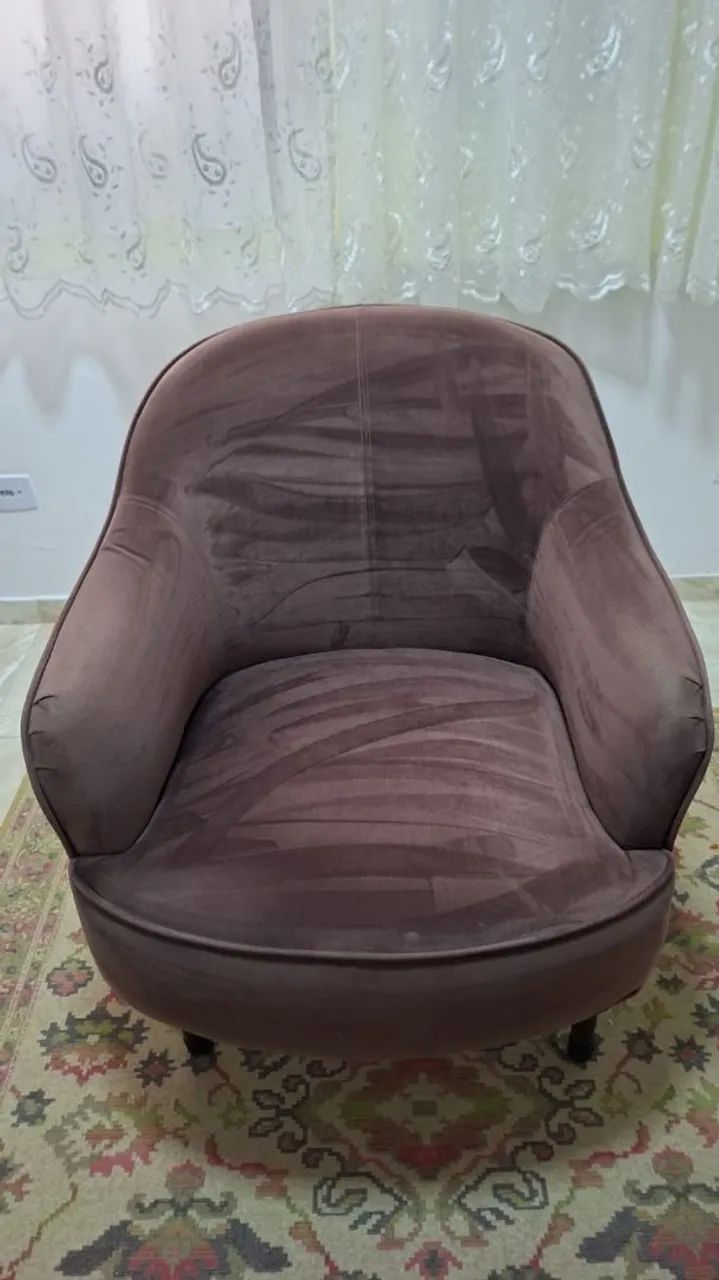 Poltrona confortável 