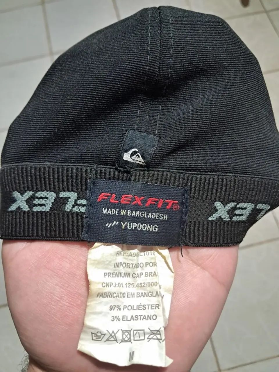 Boné Quiksilver usado em ótimo estado  - Foto 5