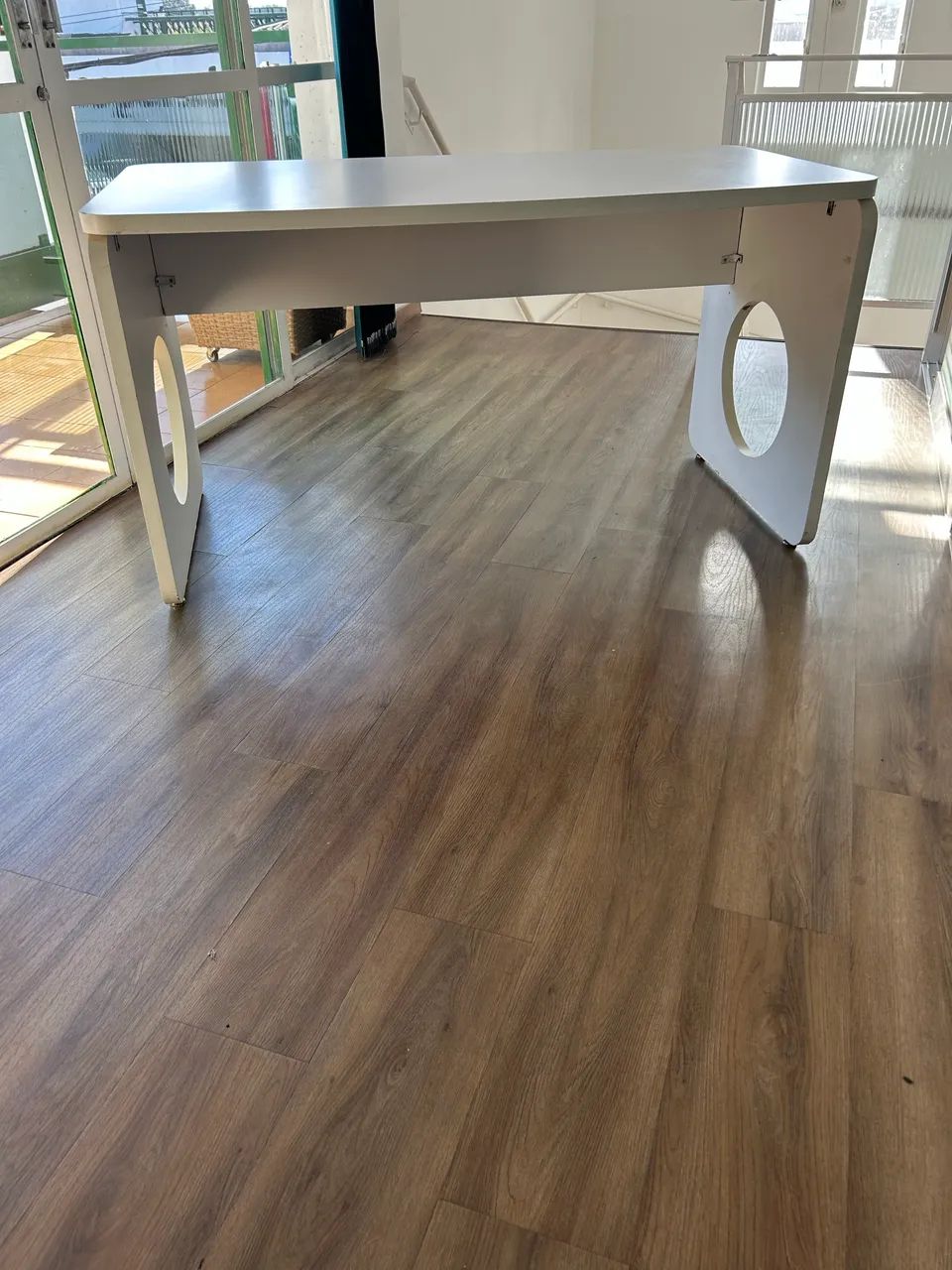 Mesa branca 