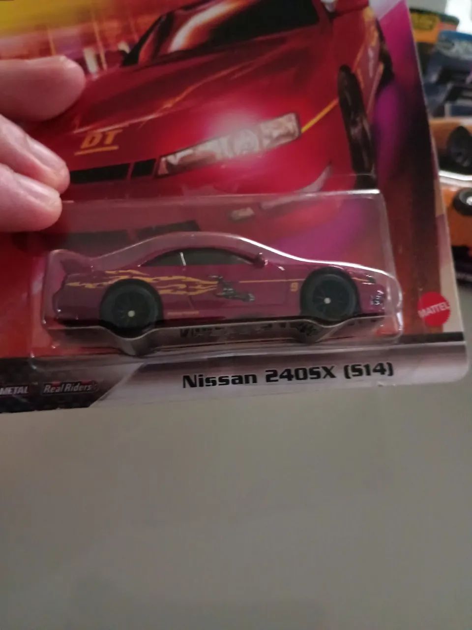 Hotwheels Nissan 240SX (S14) - Foto 3